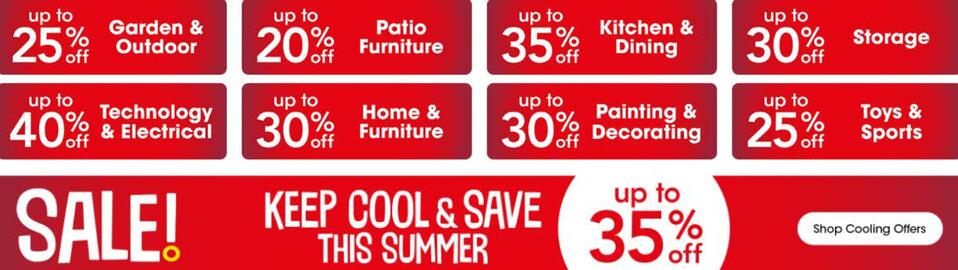 Wilko leaflet Page 1