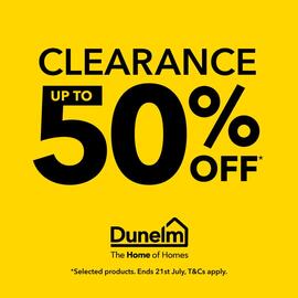 Dunelm leaflet Page 1