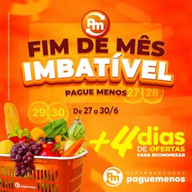 Catálogo Supermercados Pague Menos Página 1