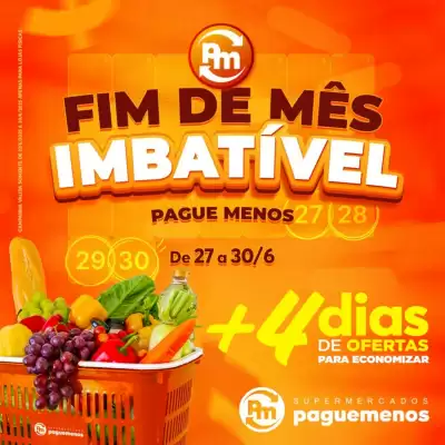 Catálogo Supermercados Pague Menos