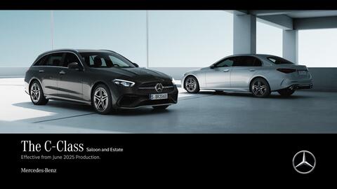 Mercedes-Benz leaflet Page 1