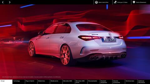 Mercedes-Benz leaflet Page 10