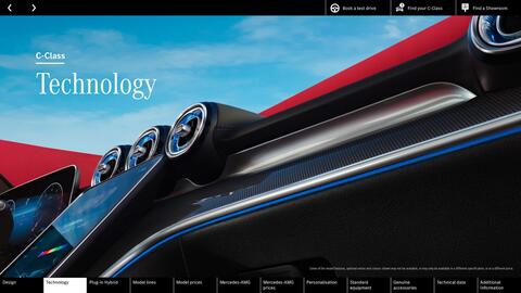 Mercedes-Benz leaflet Page 11