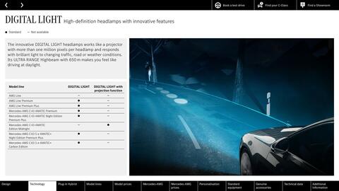 Mercedes-Benz leaflet Page 13