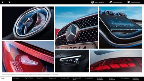 Mercedes-Benz leaflet Page 2