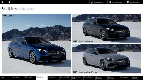 Mercedes-Benz leaflet Page 21