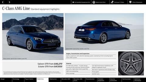Mercedes-Benz leaflet Page 22