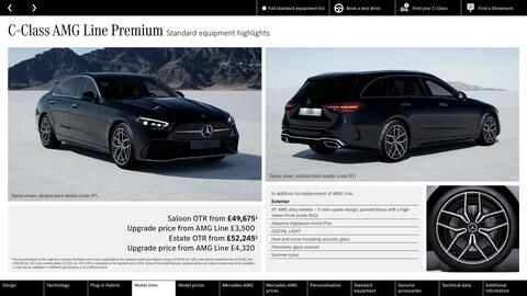 Mercedes-Benz leaflet Page 24