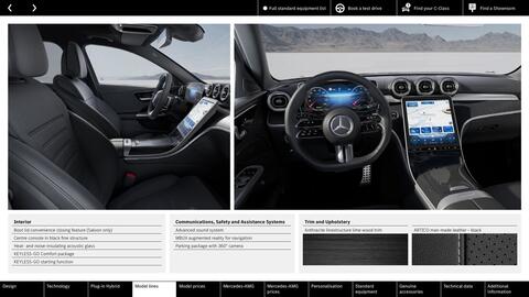 Mercedes-Benz leaflet Page 25