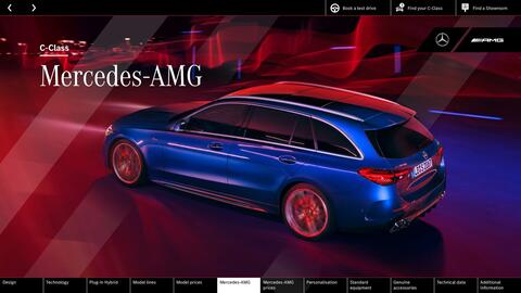 Mercedes-Benz leaflet Page 30