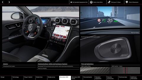 Mercedes-Benz leaflet Page 35
