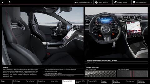 Mercedes-Benz leaflet Page 37