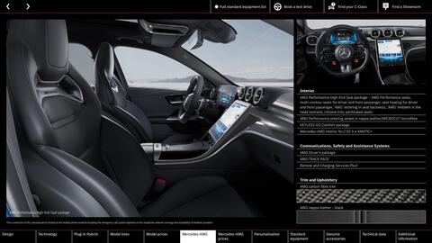 Mercedes-Benz leaflet Page 39