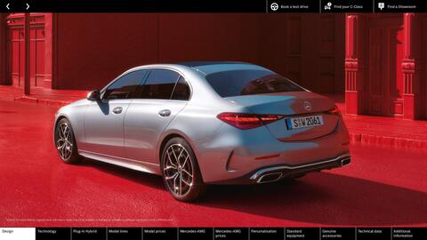 Mercedes-Benz leaflet Page 4