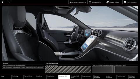 Mercedes-Benz leaflet Page 41