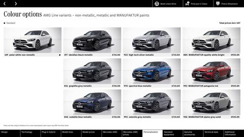 Mercedes-Benz leaflet Page 44