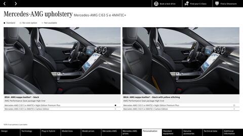 Mercedes-Benz leaflet Page 50