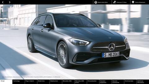 Mercedes-Benz leaflet Page 7