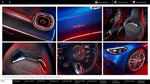 Mercedes-Benz leaflet Page 8