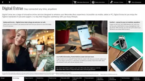 Mercedes-Benz leaflet Page 14
