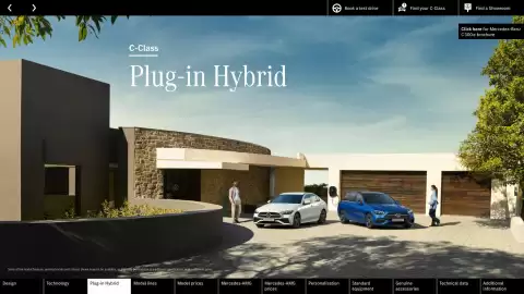 Mercedes-Benz leaflet Page 15