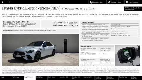 Mercedes-Benz leaflet Page 16