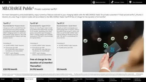 Mercedes-Benz leaflet Page 18