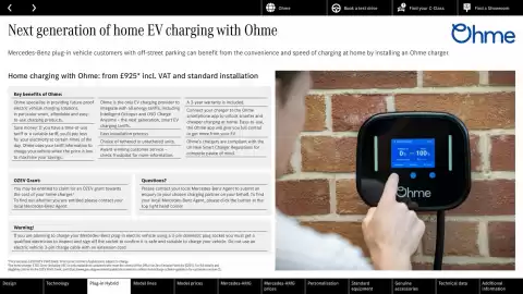 Mercedes-Benz leaflet Page 19