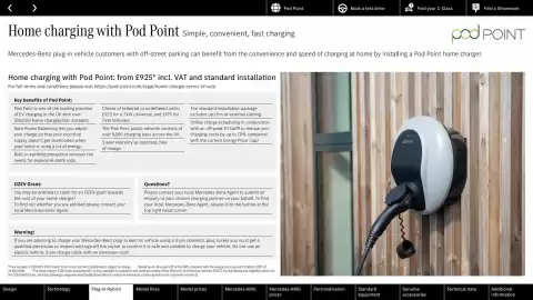 Mercedes-Benz leaflet Page 20