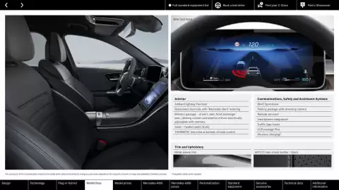 Mercedes-Benz leaflet Page 23