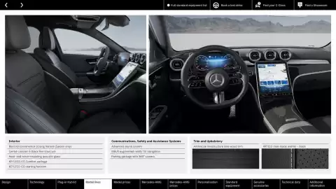 Mercedes-Benz leaflet Page 25