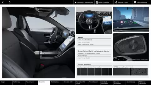 Mercedes-Benz leaflet Page 27