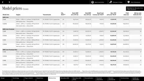 Mercedes-Benz leaflet Page 29