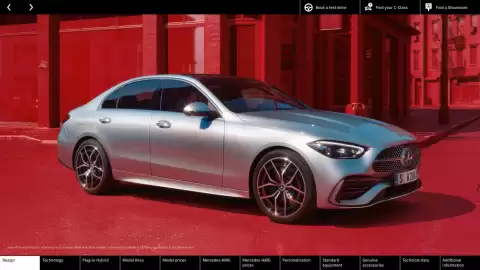 Mercedes-Benz leaflet Page 3