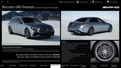 Mercedes-Benz leaflet Page 32