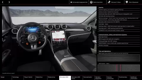 Mercedes-Benz leaflet Page 33