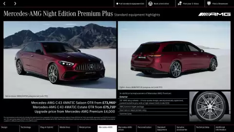 Mercedes-Benz leaflet Page 34