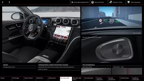 Mercedes-Benz leaflet Page 35