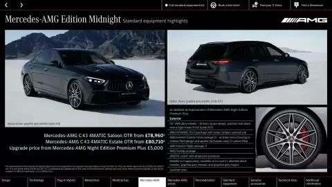 Mercedes-Benz leaflet Page 36