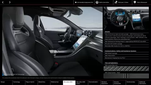 Mercedes-Benz leaflet Page 39