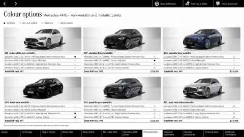 Mercedes-Benz leaflet Page 45