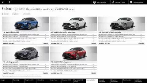 Mercedes-Benz leaflet Page 46