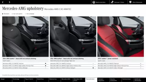 Mercedes-Benz leaflet Page 49