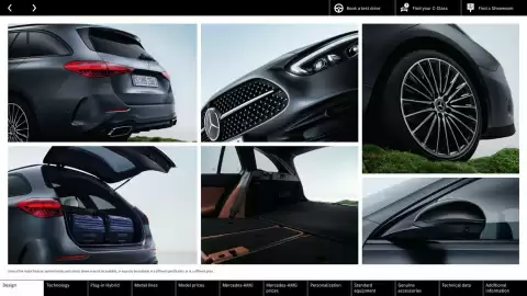 Mercedes-Benz leaflet Page 5