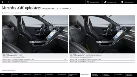 Mercedes-Benz leaflet Page 50