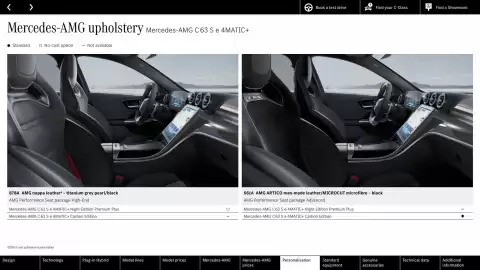 Mercedes-Benz leaflet Page 51