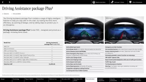 Mercedes-Benz leaflet Page 52
