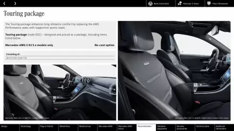 Mercedes-Benz leaflet Page 54