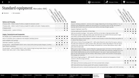 Mercedes-Benz leaflet Page 59