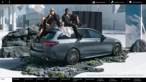 Mercedes-Benz leaflet Page 6